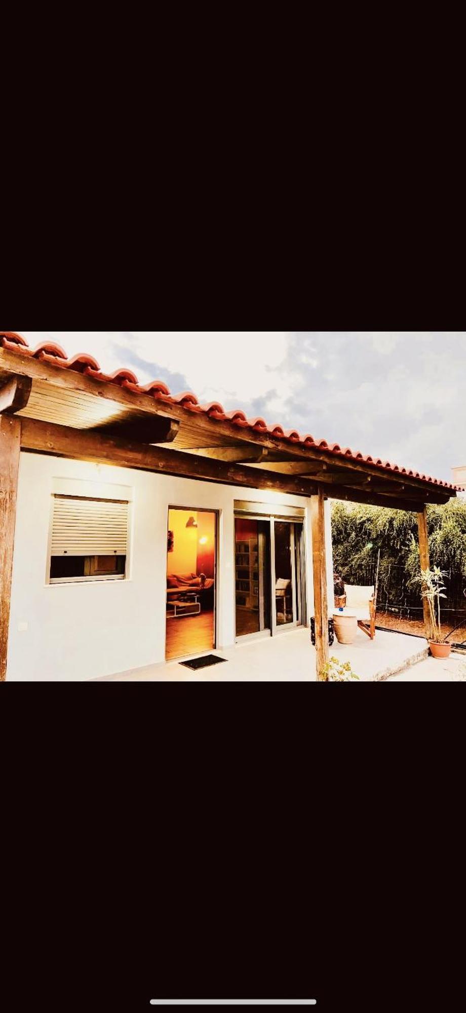 Holiday home Blue Shade Bungalowchania *